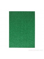 ΑΦΡΩΔΕΣ ΦΥΛΛΟ Α4 210x297 GLITTER GREEN 2,0 mm